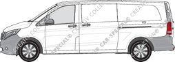 Mercedes-Benz Vito furgone, 2014–2023