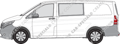 Mercedes-Benz Vito Mixto Kastenwagen, 2014–2023