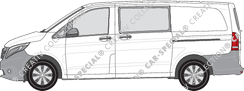 Mercedes-Benz Vito Mixto Kastenwagen, 2014–2023