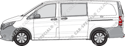 Mercedes-Benz Vito Mixto furgón, 2014–2023
