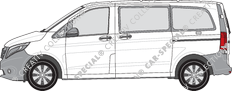 Mercedes-Benz Vito Tourer minibus, 2014–2023