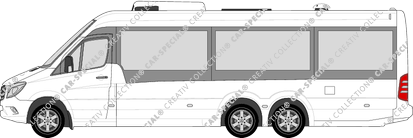 Mercedes-Benz Sprinter City 77 minibus, current (since 2014)