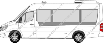 Mercedes-Benz Sprinter City 65 K microbús, actual (desde 2014)
