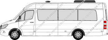 Mercedes-Benz Sprinter Travel 45 microbús, 2014–2018