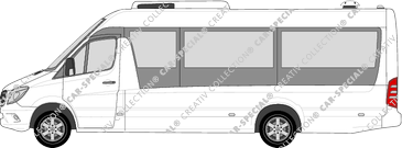 Mercedes-Benz Sprinter Travel 65 microbús, 2014–2018