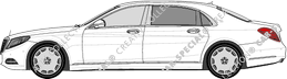 Mercedes-Benz Maybach Limousine, aktuell (seit 2015)