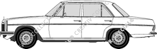 Mercedes-Benz W114, W115, /8 Limousine, 1968–1976