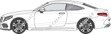 Mercedes-Benz C-Klasse Coupé, 2015–2023