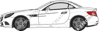 Mercedes-Benz SLC Cabrio, 2016–2020