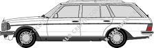 Mercedes-Benz W123 T-Modell Kombi, 1978–1986