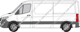Mercedes-Benz Sprinter fourgon, actuel (depuis 2018)