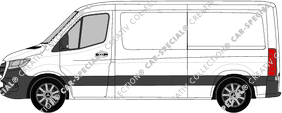 Mercedes-Benz Sprinter furgón, actual (desde 2018)
