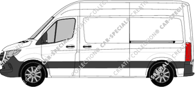 Mercedes-Benz Sprinter furgón, actual (desde 2018)