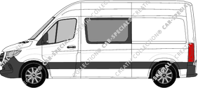 Mercedes-Benz Sprinter furgone, attuale (a partire da 2018)