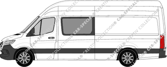 Mercedes-Benz Sprinter van/transporter, current (since 2018)