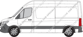 Mercedes-Benz Sprinter Kastenwagen, aktuell (seit 2018)