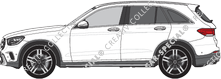 Mercedes-Benz GLC Kombi, 2019–2022