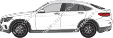Mercedes-Benz GLC Coupé Kombi, 2019–2023