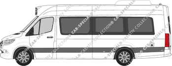 Mercedes-Benz Sprinter City 45 minibus, current (since 2018)