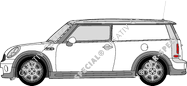 MINI Clubvan station wagon, 2012–2014