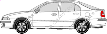 Mitsubishi Carisma Kombilimousine, 1999–2002