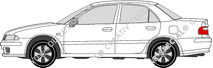 Mitsubishi Carisma Limousine, 1999–2002