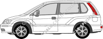 Mitsubishi Space Runner Kompaktvan, 1999–2002