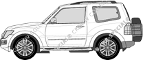 Mitsubishi Pajero Kombi, 2015–2021