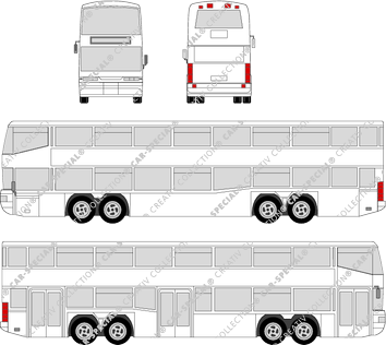 Neoplan Mega-Shuttle Bus (Neop_027)
