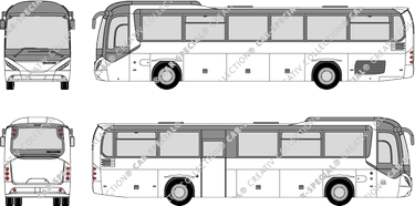 Neoplan Trendliner Bus (Neop_074)