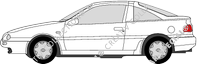 Nissan 100 NX Coupé, 1990–1995