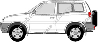 Nissan Terrano Kombi, 1993–2007