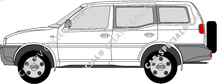 Nissan Terrano Kombi, 1997–2002