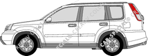 Nissan X-Trail Kombi, 2001–2007