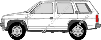 Nissan Terrano Kombi, 1985–1997