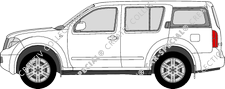 Nissan Pathfinder Kombi, 2004–2007