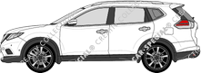 Nissan X-Trail station wagon, 2014–2018