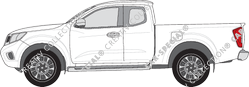 Nissan Navara Pick-up, aktuell (seit 2015)