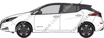 Nissan Leaf Kombilimousine, attuale (a partire da 2018)