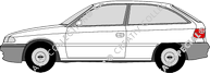 Opel Astra Kombilimousine, 1994–1998