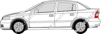 Opel Astra Limousine, 1998–2002