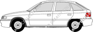 Opel Astra Kombilimousine, 1994–1998