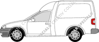 Opel Combo Combi Kastenwagen, 1993–2001