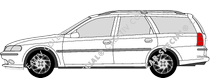 Opel Vectra Caravan Kombi, 1996–2002