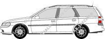 Opel Vectra Caravan Kombi, 1999–2002