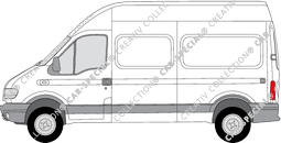 Opel Movano furgone, 1999–2004