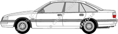 Opel Senator Limousine, 1987–1993