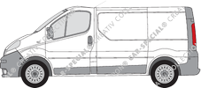 Opel Vivaro furgone, 2001–2006