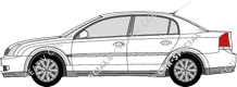 Opel Vectra Limousine, 2002–2005