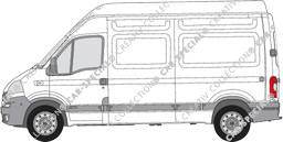 Opel Movano van/transporter, 2004–2009